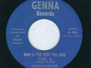 Soul / Funk - Darrow Fletcher GENNA 1002 Now is the time for love  1971