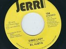 Modern Soul / Funk - Sil Austin JERRI 104 Disco lady / Disco music  1976