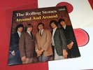 Rolling Stones  AROUND AND AROUND  -  LP Decca BLK 16315-P Germany Mono