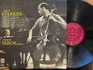 Janos Starker, Gyorgy Sebok ‎–  Plays Works By Debussy, Bartók & Others - LP