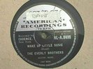 3 Rock n Roll 78rpm records Everly Brothers, The Crickets and Bill Haley