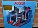 ACCEPT - Metal Heart, Limited Import 180G RED COLORED VINYL LP Foil #'d New