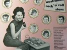 THE AUSTRALIAN ROCK 'N' ROLL STARS Vinyl LP Rock'n'Roll Pop Canetoad