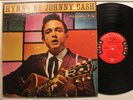 Johnny Cash Lp Hymns On Columbia - Vg- / Vg To Vg+ (1In Split On Top Seam; Price