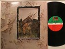 Led Zeppelin Monarch Press Lp Zoso Iv 4 (1977) On Atlantic - Vg+ To Vg++ / Vg++