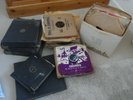 Lot- Various 78rpm records+ Winston Churchill Address congress of United States