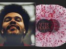The Weeknd - After Hours - 2 x Clear & Red Splatter Vinyl LP New/Sealed