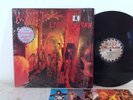 W.A.S.P. - Live In The Raw - Capitol 1987 in Shrink w/ Hype Sticker + Inner VG+