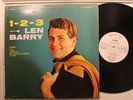Len Barry Promo Lp 1-2-3 On Decca - Vg++ / Vg+ To Vg++