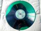 THE FLY SOUNDTRACK Howard Shore GREEN/BLACK COLOR VINYL album LP lenticular