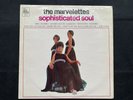 The Marvelettes – Sophisticated Soul  ... A1/B1 1st  press UK vinyl LP album