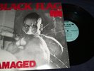 BLACK FLAG IIII RECORD DAMAGED VG+ SST UNICORN 1984 BEAUTY RE ISSUE S-2156 RARE