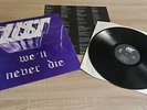 Lust We'll never die black vinyl lp Repress Adx Venin Sortilege French metal