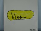 Dodos - Visiter 2LP 2008 Gatefold WEBB170LP Folk Rock VG+/EX