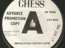 BOBBY MOORE Searching For My Baby Hey Mr DJ CHESS PROMO RARE NORTHERN SOUL UK 45