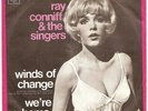 RAY CONNIFF WINDS OF CHANGE 45RPM VINYL SINGLE STELLA STEVENS DEAN MARTIN MOVIE