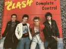THE CLASH - COMPLETE CONTROL  ( live )  - GREEN  WAX ( DAMNED,BUZZCOCKS,PISTOLS)