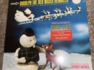 Rudolph The Red Nosed Reindeer ORIGINAL SOUNDTRACK Burl Ives CHRISTMAS Vinyl LP