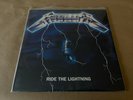 Metallica Ride The Lightning Vinyl LP (Condition: VG+/NM-)