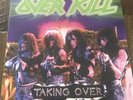 Overkill • Taking Over  Vinyl Record LP. Thrash Metal