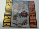 Guns N' Roses APPETITE FOR DESTRUCTION EU LP 1st Banned Sleeve w/Hype Stickers
