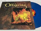 The Offspring Ignition Signed Vinyl Blue /300 LP Autographed 2008 Pressing