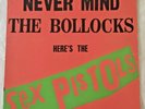 SEX PISTOLS - Never Mind The Bollocks (1977 Vinyl ‎BSK 3147 FIRST PRESS) LP