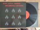 STIFF LITTLE FINGERS - Inflammable Material MISPRINTED UK A2/B2 VINY LP ROUGH1.