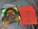 NEW SUPER RARE The Weeknd - After Hours Holographic Black Vinyl 2xLP SIGNED