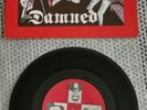 The Damned Rare French RE, New Rose with poster sleeve, VG++ condition, punk