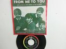 'THE BEATLES' HIT 45 + Picture REISSUE [FROM ME TO YOU / THANK YOU GIRL]  1963