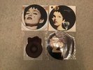 MADONNA CRAZY FOR YOU ORIGINAL SHAPED PICTURE Plus 3 More