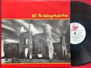U2 - THE UNFORGETTABLE FIRE - RED COVER -  YELLOW LETTERS - PROMO VG++ - URUGUAY