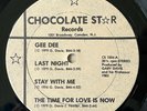 GARY DAVIS AND HIS PROFESSOR Untitled 1982 Chocolate Star Records ‎CS 1554 - VG+