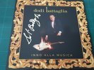 DODI BATTAGLIA (POOH) - INNO ALLA MUSICA (2LP+LIBRO AUROGRAFATO NUOVO NON SIGILL