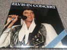 Elvis Presley Elvis In Concert Double red Vinyl Sealed Album