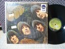 Beatles ex apple in torn shrink LP Rubber Soul