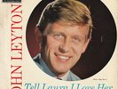 JOHN LEYTON Tell Laura I love her HMV 7EG 8854