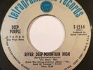 DEEP PURPLE - USA TETRAGRAMMATON Vinyl 7