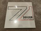Mass Effect Trilogy 4LP Clear Vinyl, Limited Edition