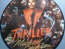 MICHAEL JACKSON -THRILLER - Rare Germany Issue Picture Disc