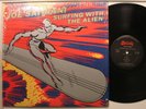 Joe Satriani Lp Surfing With The Alien On Relativity - Nm / Vg++ To Nm (In Shrin