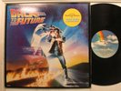 Various Artists Lp Back To The Future Soundtrack On Mca - Vg+ (Slight Storage Wa