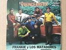 FRANKIE Y LOS MATADORES latin rock EL BOOGALOO latin soul mexico 1967 EP (ex)