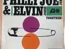 PHILLY JOE JONES & ELVIN JONES - TOGETHER - LAMINATED UK DG ATLANTIC LP-SAL 5021