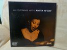 ANITA O'DAY - An Evening With Anita O'Day  - Norgran MGN -1057 1st Press Mono