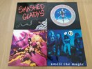 4 x Cycle Sluts From Hell, L7, Smashed Gladys, Vinyl LPs, Hard Rock, Metal