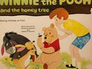 Winnie the Pooh and the honey tree songs Lp 12 in Vinyl 1965