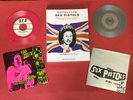 SEx Pistols 7“ Single  2 color Singles und 1 Buch  Revolution in the classroom 
