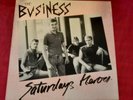 PUNK/Oi -THE BUSINESS-SATURDAYS HEROES-UK HARRY MAY LP